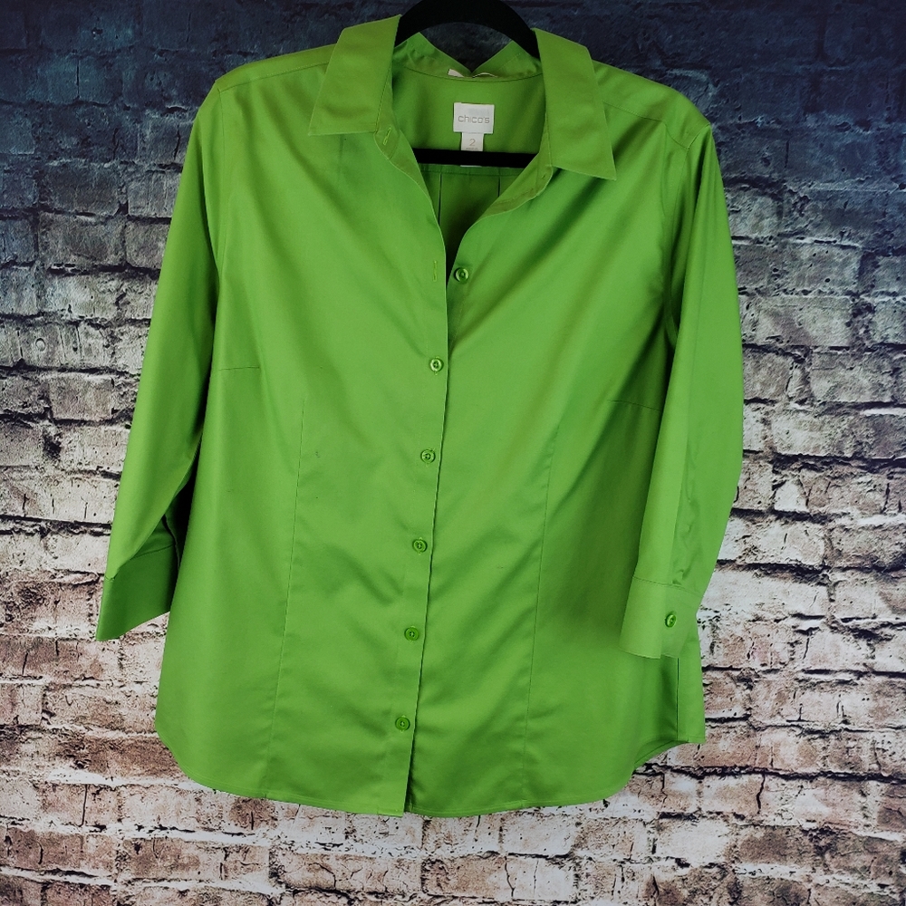 CHICO’S 3/4 Sleeve Top